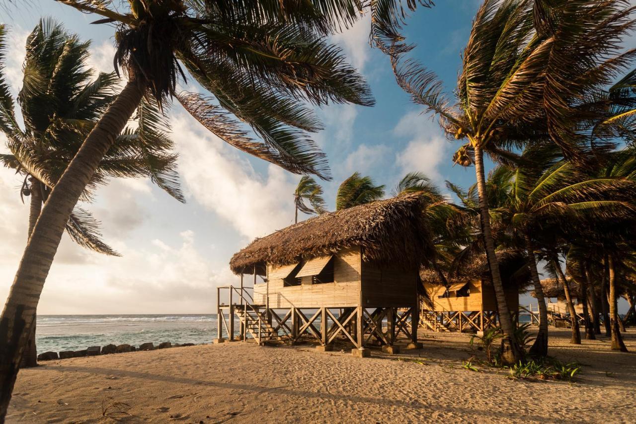 Slickrock Belize Adventures Glovers Reef Bagian luar foto